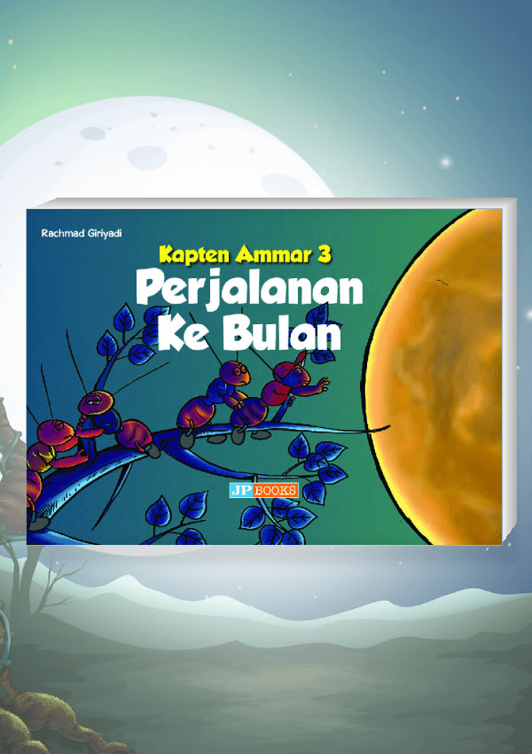 Kapten Ammar 3: Perjalanan ke Bulan